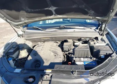 2009 Hyundai Santa Fe Se from USA, damaged, VIN 5NMSH13E69H240021